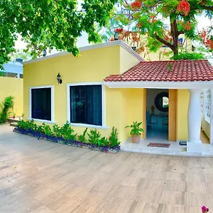 Отель La Casa De Alcatraces, Канкун