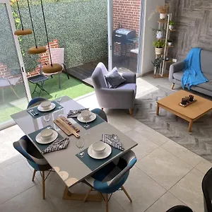  Holiday home Casa Familiar Cerca De La Playa Con Terraza Privada