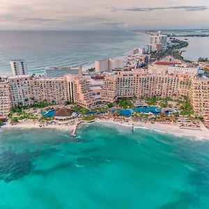 Semesteranläggning (resort) Grand Fiesta Americana Coral, Cancún